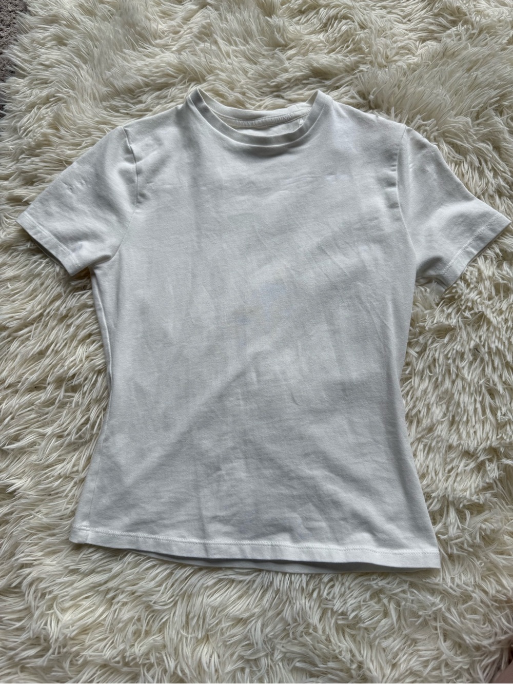 Lounge fitted t shirt